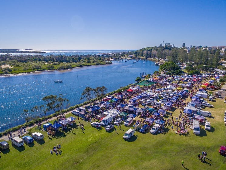 Yamba River Markets